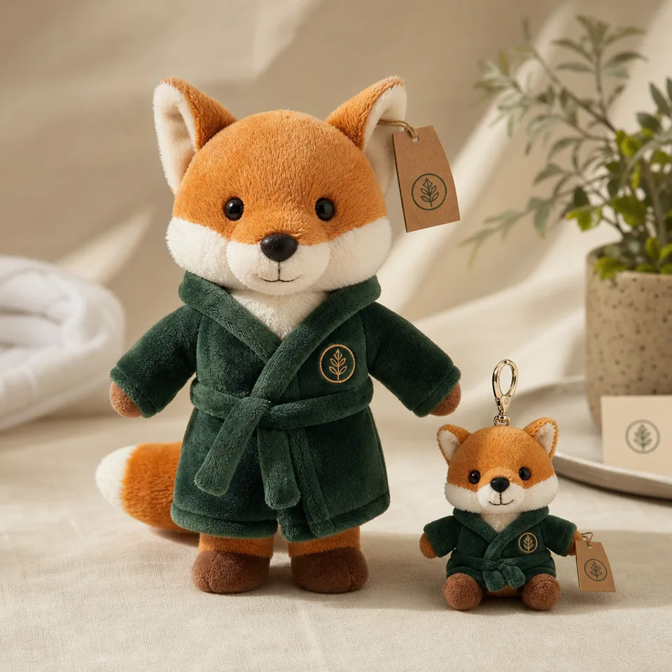 Hotel mascot & plush