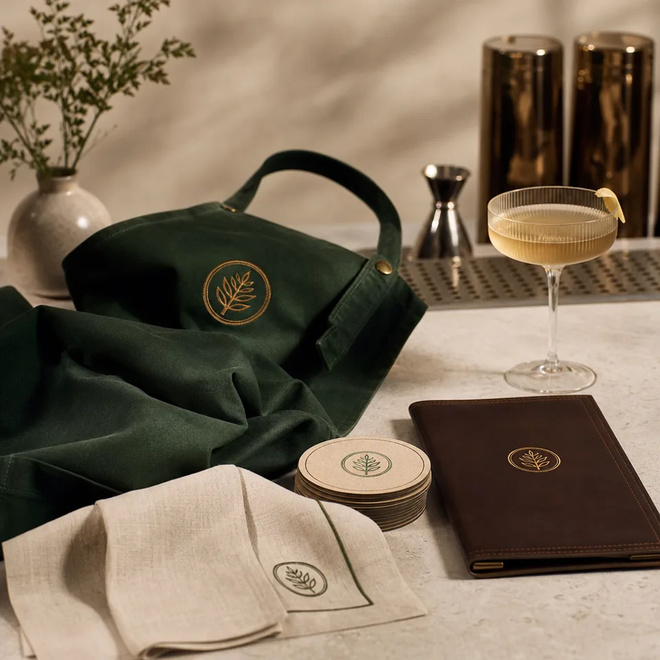 Restaurant & bar merch