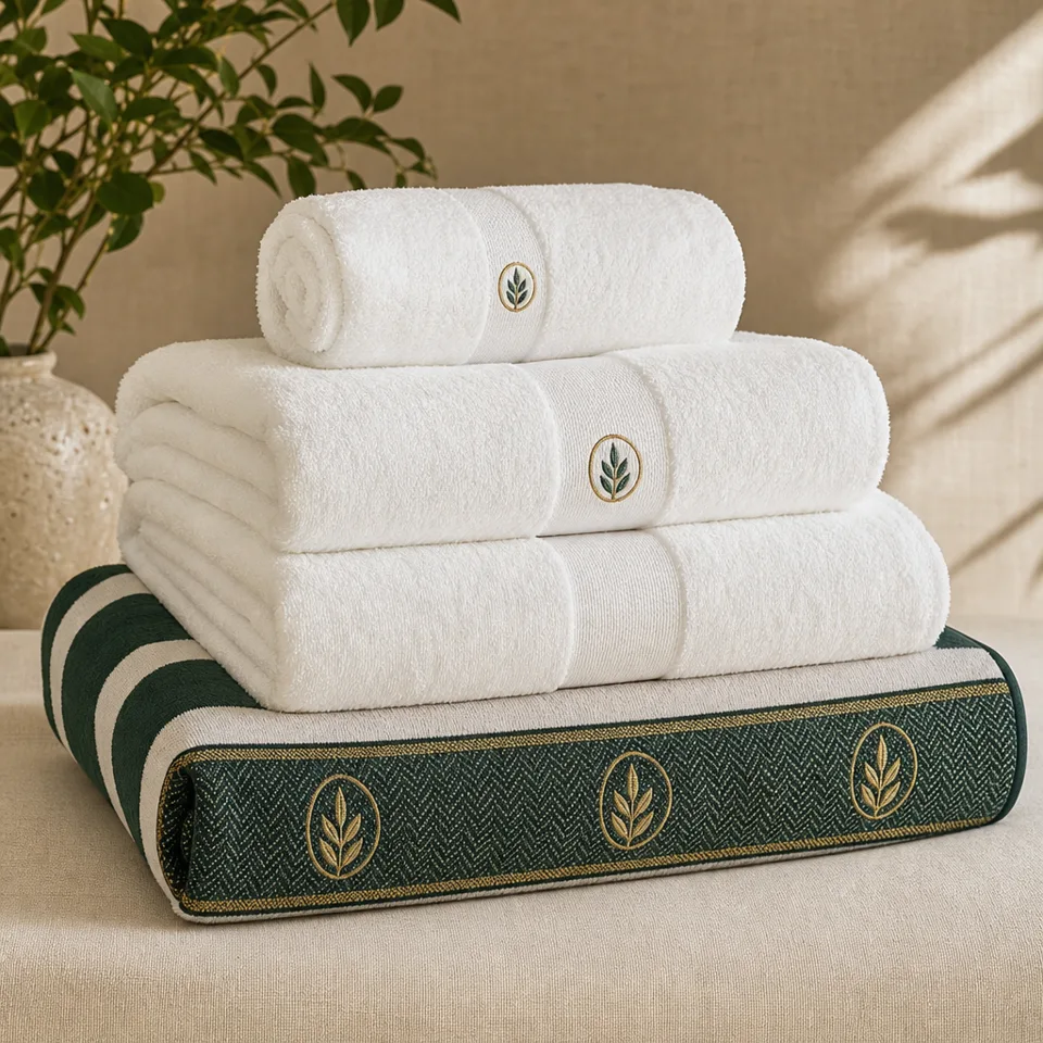 Towels & spa textiles